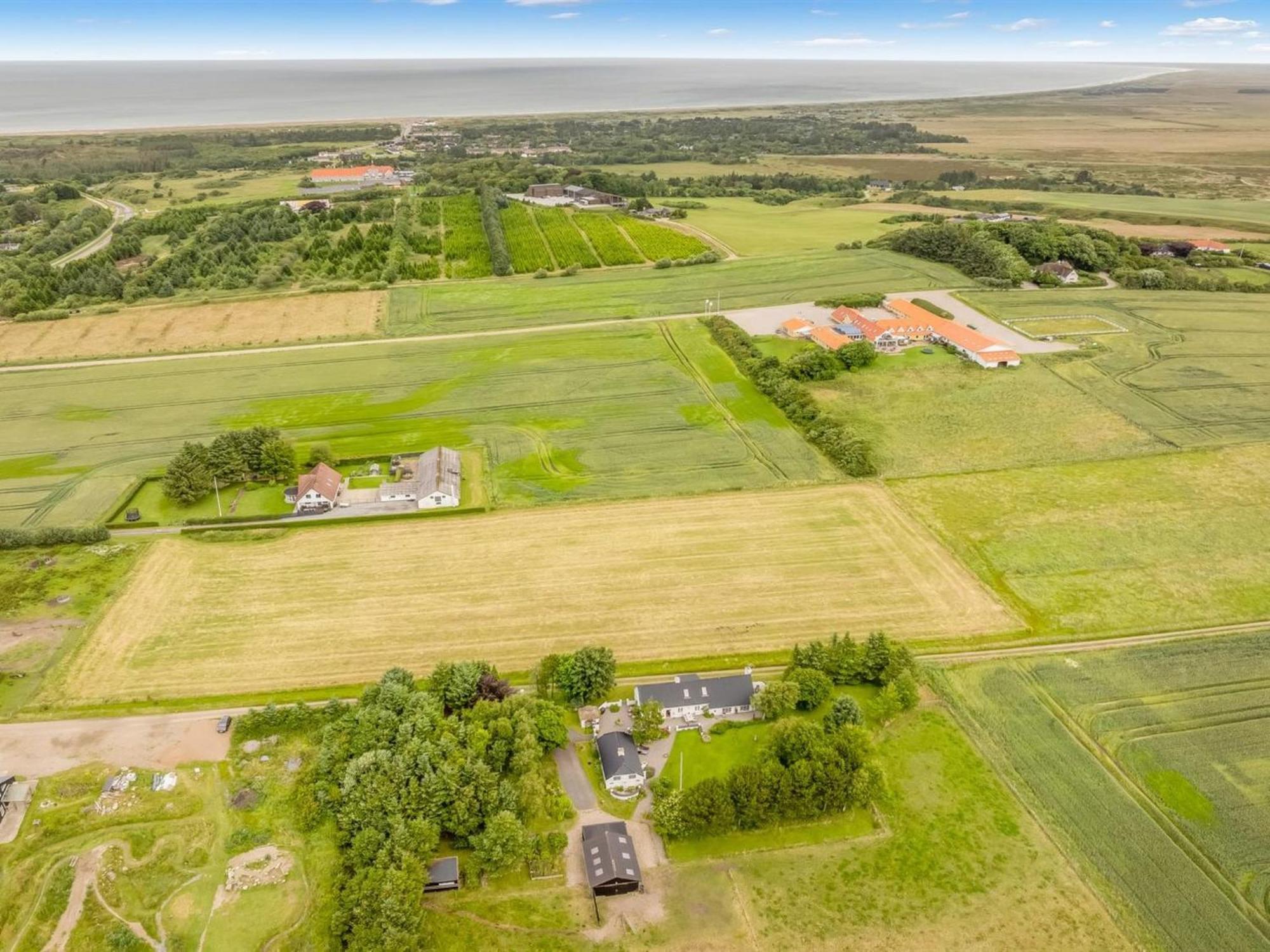 Holiday Home Omunde - 1-8Km From The Sea By Interhome Fjerritslev Kültér fotó