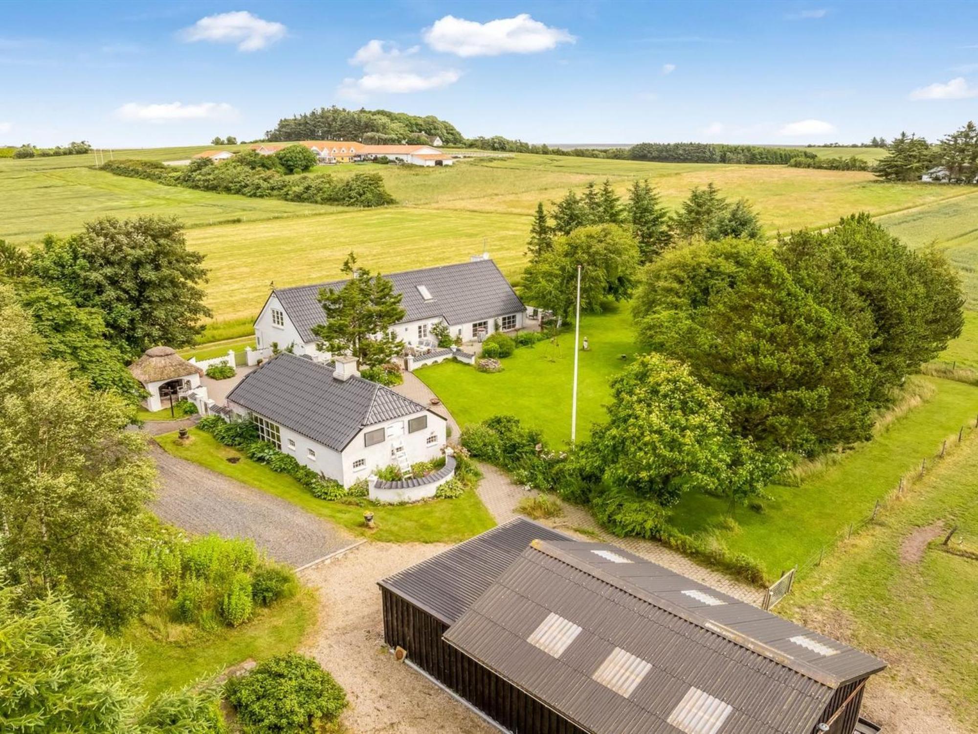 Holiday Home Omunde - 1-8Km From The Sea By Interhome Fjerritslev Kültér fotó