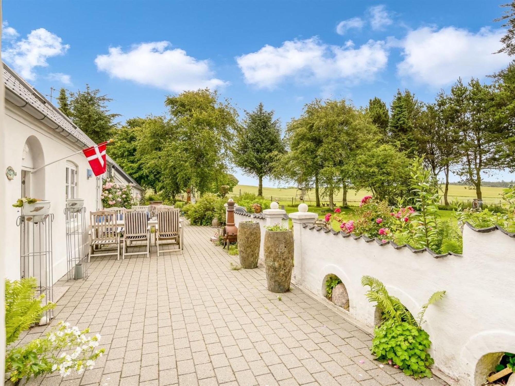 Holiday Home Omunde - 1-8Km From The Sea By Interhome Fjerritslev Kültér fotó